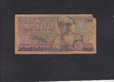 Beschrijving voorzijde: MOBUTO